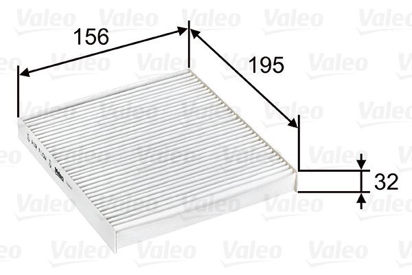 VALEO Filtr pyłkowy Daihatsu 715637 w oryginalnej jakości