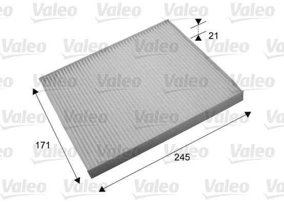 OEM-quality VALEO 715638 Air conditioner filter