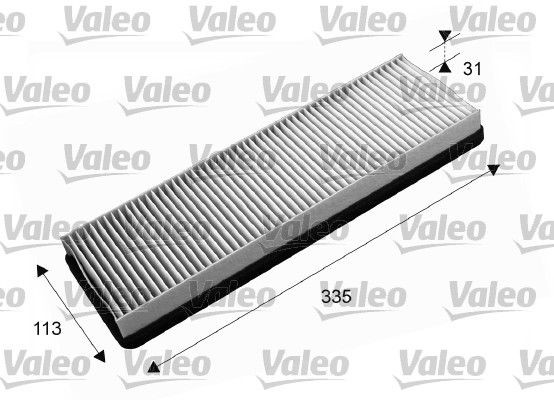 Pollen filter VALEO 715646 - Peugeot 306 Saloon Heating system spare parts order