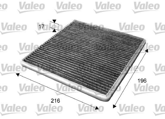 OEM-quality VALEO 715650 Air conditioner filter