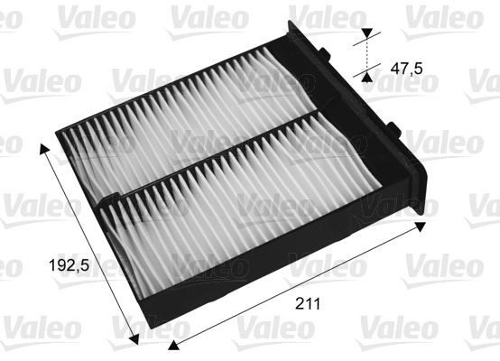 VALEO Filtr klimatyzacji Suzuki 715652 w oryginalnej jakości