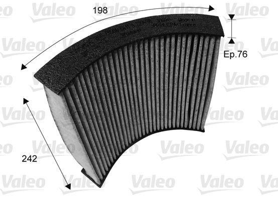 OEM-quality VALEO 715719 Air conditioner filter