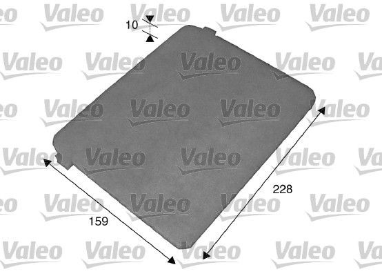 VALEO 716005 Innenraumfilter für DAF 95 LKW in Original Qualität