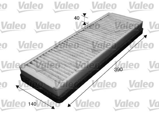 VALEO Air conditioning filter 716011 suitable for MERCEDES-BENZ Citaro (O 530)