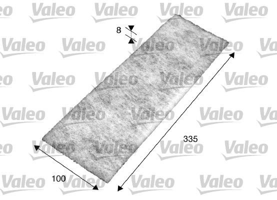 VALEO Air conditioning filter 716017