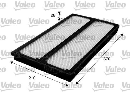 VALEO Air conditioning filter 716024
