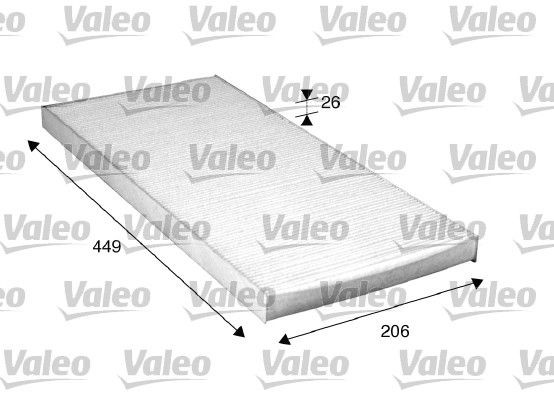 VALEO Air conditioning filter 716028