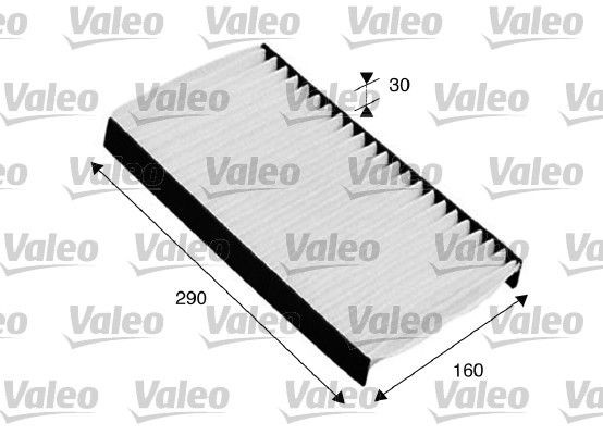 VALEO Air conditioning filter 716030