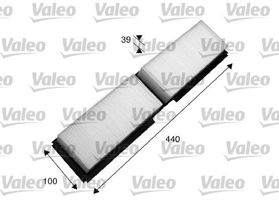 VALEO Air conditioning filter 716033