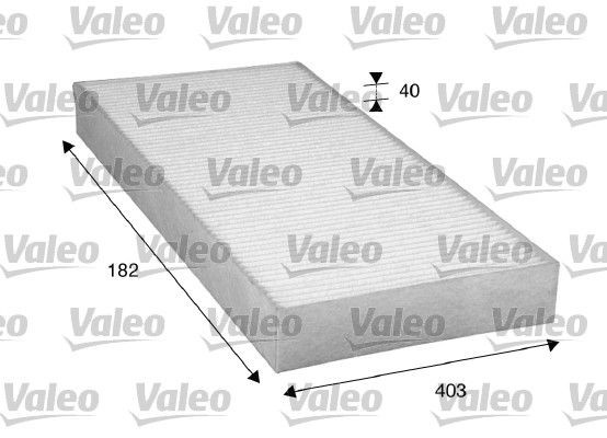 VALEO Air conditioning filter 716034