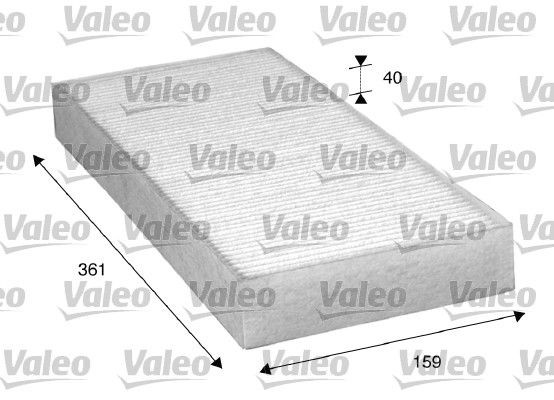 VALEO Air conditioning filter 716035