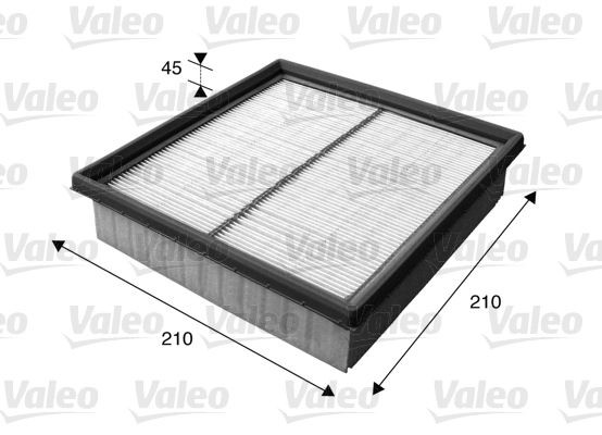 VALEO Air conditioning filter 716041