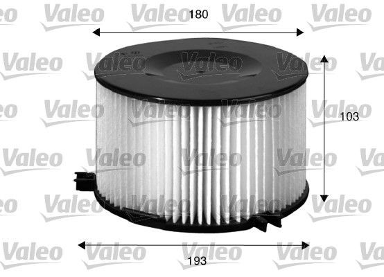 VALEO Air conditioning filter 716042 for VW TRANSPORTER, CALIFORNIA