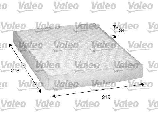 VALEO Air conditioning filter 716043
