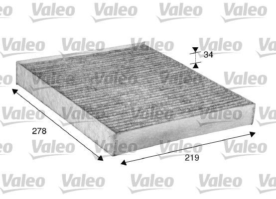 VALEO Air conditioning filter 716044