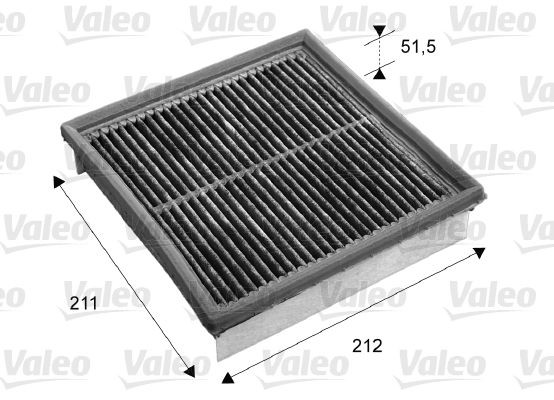 VALEO Air conditioning filter 716053