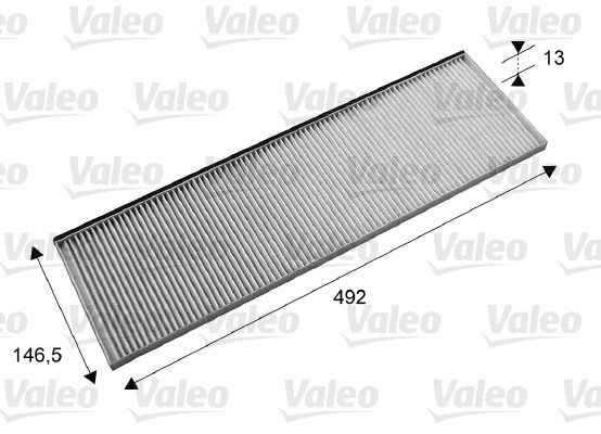VALEO 716056 Innenraumfilter für MERCEDES-BENZ ZETROS LKW in Original Qualität