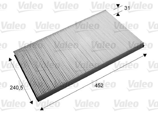 716057 VALEO Innenraumfilter für IVECO online bestellen
