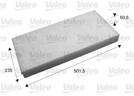VALEO 716060 Innenraumfilter für MERCEDES-BENZ ZETROS LKW in Original Qualität