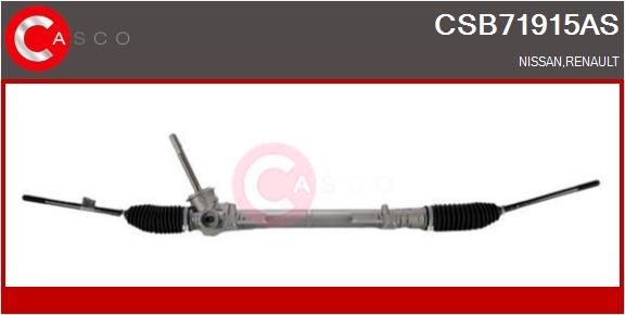 CASCO CSB71915AS Steering rack Renault Clio 3 1.2 16V Hi-Flex 75 hp Petrol/Liquified Petroleum Gas (LPG) 2009 price