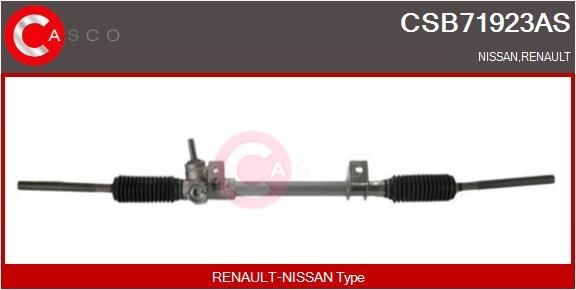 CASCO CSB71923AS Rack and pinion Renault Clio 1 1.8 88 hp Petrol 1993 price