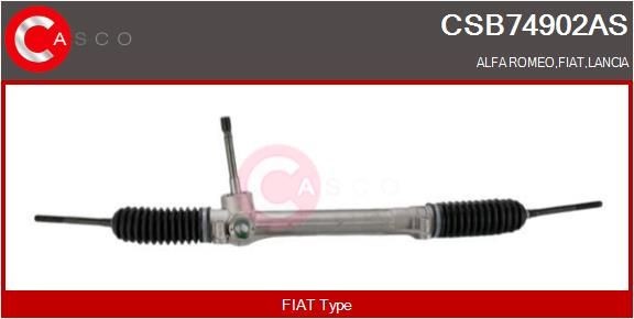 CASCO CSB74902AS Fiat PANDA 2017 Power steering rack