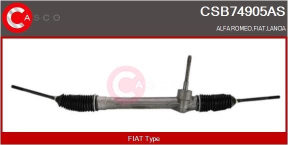 CASCO Steering rack CSB74905AS Fiat PANDA 2017