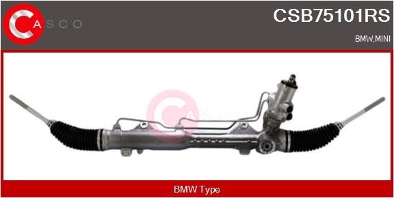CASCO CSB75101RS Power steering rack BMW 3 Saloon (E90) 330 i 258 hp Petrol 2004
