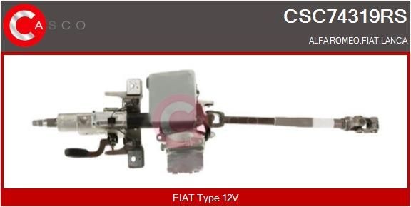 Electric power steering + steering column CASCO Electric - CSC74319RS