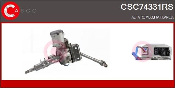 CASCO CSC74331RS Steering Angle Sensor 51 755 756