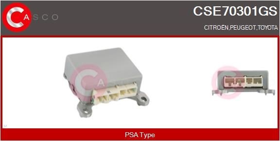 Citroën Control Unit, power steering CASCO CSE70301GS at a good price