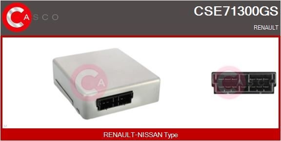 CASCO CSE71300GS RENAULT Steering rack oil pressure switch in original quality