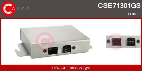 CASCO CSE71301GS RENAULT Steering rack oil pressure switch in original quality