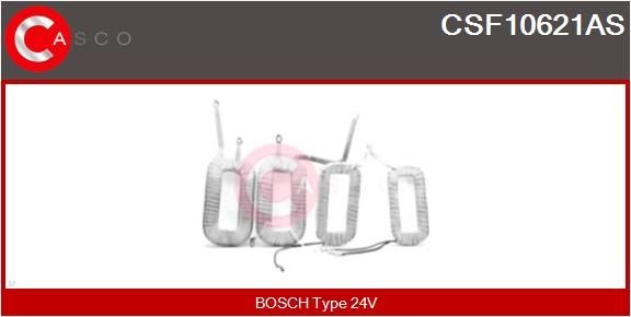 CASCO CSF10621AS Starter motor 0001510001