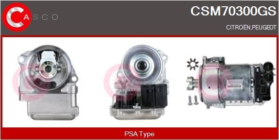 CSM70300GS CASCO Electric Motor, steering gear - buy online