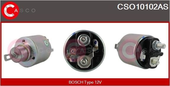 CASCO Solenoid switch, starter CSO10102AS buy