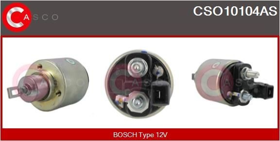 CASCO Solenoid switch, starter CSO10104AS buy