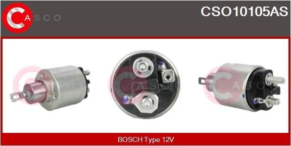 CSO10105AS CASCO Magnetschalter, Anlasser für MERCEDES-BENZ online bestellen