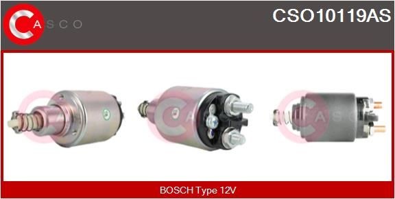 CASCO CSO10119AS Magnetschalter, Anlasser für MERCEDES-BENZ NG LKW in Original Qualität