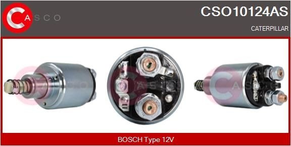 CSO10124AS CASCO Magnetschalter, Anlasser für MERCEDES-BENZ online bestellen