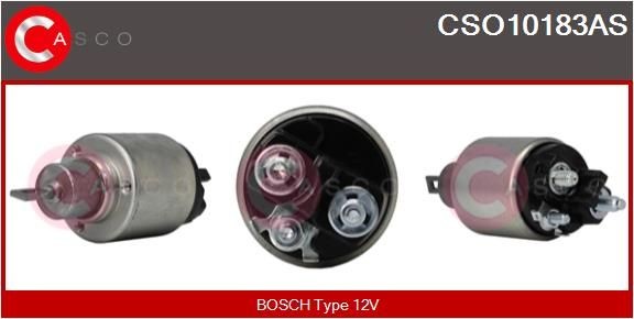 CASCO CSO10183AS Magnetschalter, Anlasser für MERCEDES-BENZ UNIMOG LKW in Original Qualität