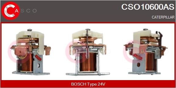 CASCO CSO10600AS Starter solenoid 000-152-40-10