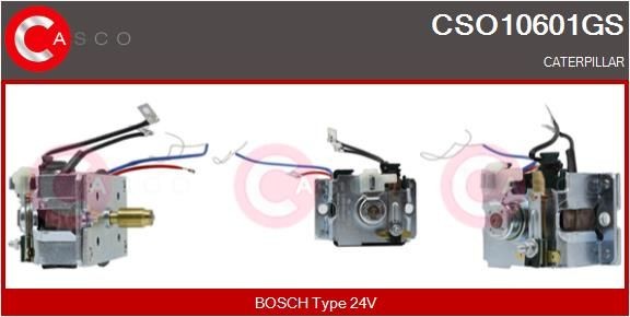 CASCO CSO10601GS Starter solenoid 81262120012