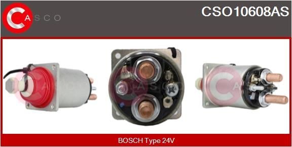 CASCO CSO10608AS Starter solenoid 1 337 458