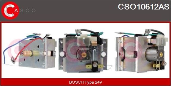 CASCO CSO10612AS Starter solenoid 163 349