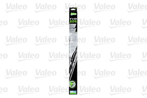 TIR 606 VALEO TIR 600 mm, Standard, 24/24 Inch, with integrated washer fluid jet, with pipe connector Wiper blades 728809 buy