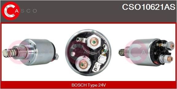 CASCO CSO10621AS Magnetschalter, Anlasser für MERCEDES-BENZ UNIMOG LKW in Original Qualität