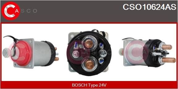 CASCO CSO10624AS Starter solenoid 1448595