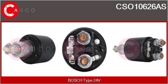 CSO10626AS CASCO Magnetschalter, Anlasser für VW online bestellen