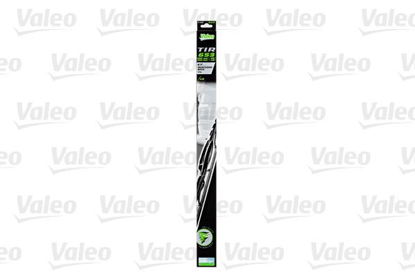 VALEO TIR 728813 Wiper blade 650, 550 mm, Standard, 26/22 Inch, with integrated washer fluid jet, with pipe connector